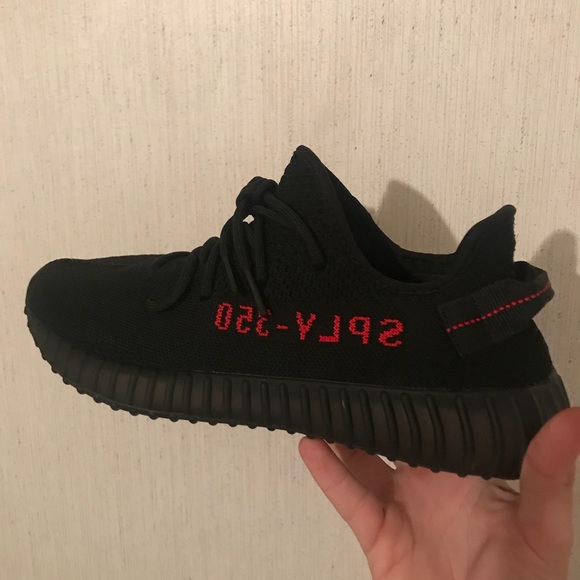 bred yeezy size 10